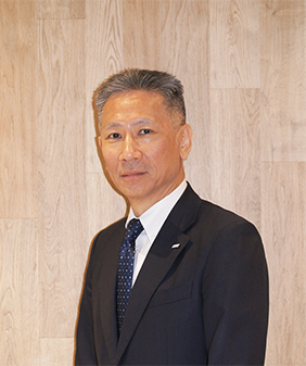 代表取締役　笹田剛男